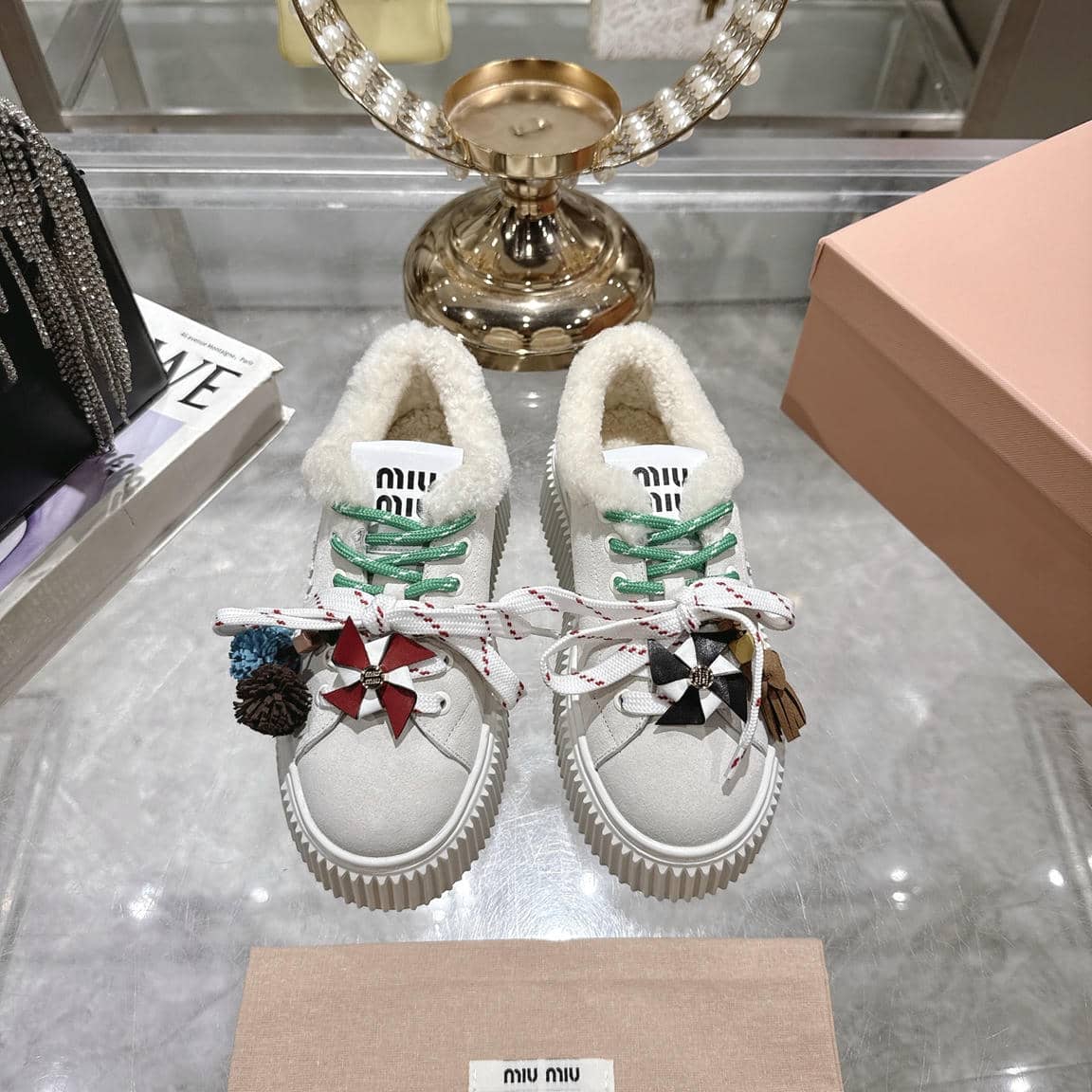 Miu MIu casual sneakers4-5